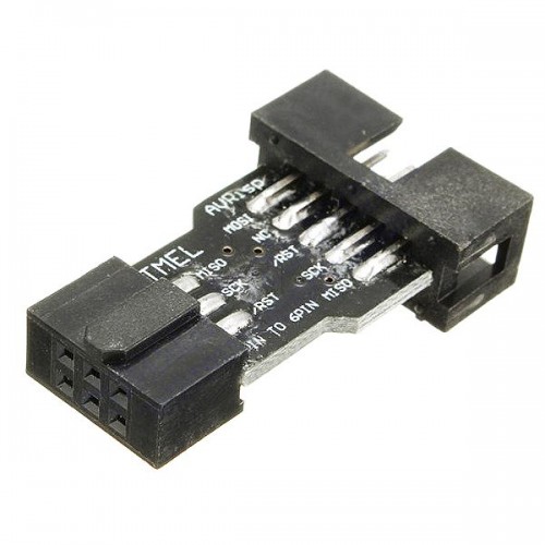 Перехідник для AVR програматорів з 10pin на 6pin Перехідник для AVR програматорів з 10pin на 6pin